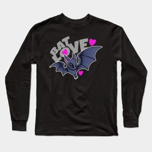 Cute Bat Lover Long Sleeve T-Shirt